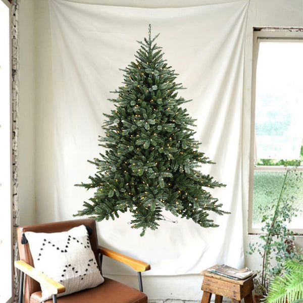 100x150cm Christmas Tree Wall Hanging Cloth Background Tapestry Home Decor Style 1