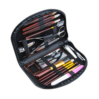 18pcs Set Manicure and Make Up Tool