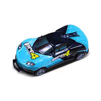 4Pcs Children Pull Back Car Toy Flip Toys Car Model Toys