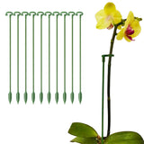 10Pcs Set 17cm Plant Support Stakes Garden Single Stem Flower Support Stake Rings