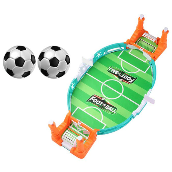 Foosball Games Set Tabletop Football Pinball Game Desktop Sport Board Game Small