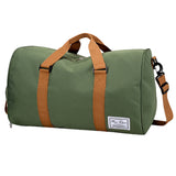 Portable Duffel Bag Travel Bag Toiletry Wash Organizer Pouch Travel Holdall Bag -Army Green