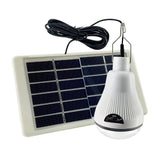 20 LED Solar Panel Tent Lamp Yard Garden Portable Camping Bulb Light Indoor Outdoor