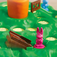 Rabbit Trap Game Toy Set Cross Country Race Board Game Early Education Toy