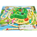 Rabbit Trap Game Toy Set Cross Country Race Board Game Early Education Toy