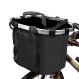 Pet Cat Dog Seat Bike Front Basket Foldable Bike Accessories