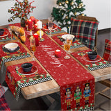 Christmas Nutcracker Soldier Table Runner Home Decor-Style 1