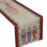 Christmas Nutcracker Soldier Table Runner Home Decor-Style 2