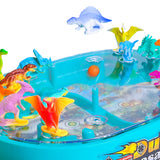 2-Player Dinosaur Toys Board Games Dinosaur Shooting Games