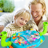 2-Player Dinosaur Toys Board Games Dinosaur Shooting Games