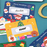 40 Pack DIY Holiday Scratch-Off Cards for Christmas Gift Exchange -Style 2