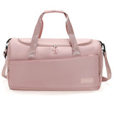 Travel Duffel Bags Portable Luggage Gym Bag-Pink