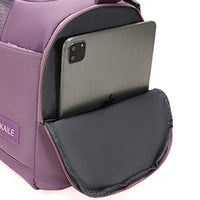 Travel Duffel Bags Portable Luggage Gym Bag-Purple