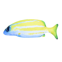 30cm Floppy Fish Cat Toy Realistic 3D Tail Wagging Fish Toy USB Rechargeable Cat Chew Toy -Style 1