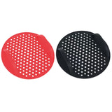 2Pcs Air Fryer Silicone Pot Baking Basket Oven Non Stick Liners Reusable-Style 1