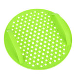 2Pcs Air Fryer Silicone Pot Baking Basket Oven Non Stick Liners Reusable-Style 2