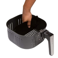 Air Fryer Basket Divider Cooking Divider Keeps Food Separated for 7in Air Fryer Basket