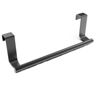 Kitchen Bathroom Stainless Steel Over Cabinet Towel Bar Holder Over Door Towel Rack