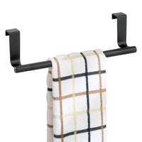 Kitchen Bathroom Stainless Steel Over Cabinet Towel Bar Holder Over Door Towel Rack