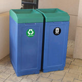 Set of 6Pcs Recycle Sticker Trash Bin Label Trash Can Sticker Kitchen Bin Decals