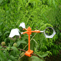 Wind Rotating Drive Away Bird Device Bird Scarer Bird Repeller Crow Crop Garden Scarer