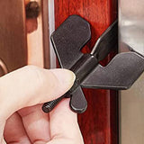 Portable Travel Hotel Door Lock Anti Theft Door Stopper Childproof Door Lock Home Security Door Locker