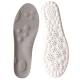 Two Pairs of 4D Shock Absorbing Pillow Insole Shoes Insole-M