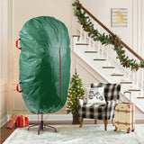 Upright Tree Storage Bag for Christmas Trees Green