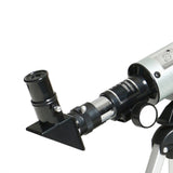 F36050 Telescope Toy for Kids & Beginners 50mm Astronomy Refractor Telescope with Adjustable Tripod