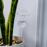 Glass Plant Self Watering Balls Flowers Water Feeder Mushroom Shape Watering Tool