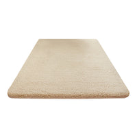 Soft Shaggy Rug Fluffy Plush Area Rug Bedroom Carpet Home Decor Camel