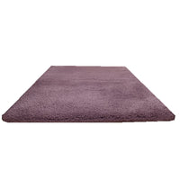 Soft Shaggy Rug Fluffy Plush Area Rug Bedroom Carpet Home Decor Purple