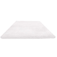 Soft Shaggy Rug Fluffy Plush Area Rug Bedroom Carpet Home Decor White