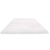 Soft Shaggy Rug Fluffy Plush Area Rug Bedroom Carpet Home Decor White