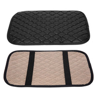 Auto Car Armrest Cover Pad Center Console Box PU Leather Cushion Mat