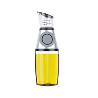 250ml Olive Oil Dispenser Bottle for Kitchen with Measurement Scale for Cooking