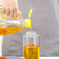 250ml Olive Oil Dispenser Bottle for Kitchen with Measurement Scale for Cooking