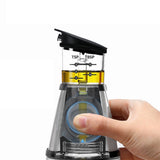 500ml Olive Oil Dispenser Bottle for Kitchen with Measurement Scale for Cooking