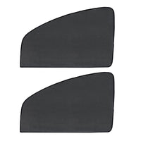 2Pcs Magnetic Car Front Window Privacy Mesh Sun Shades Magnetic Blackout Car Window Covers Car Curtains Style 1