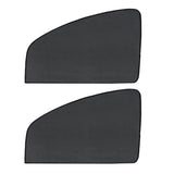 2Pcs Magnetic Car Front Window Privacy Mesh Sun Shades Magnetic Blackout Car Window Covers Car Curtains Style 1