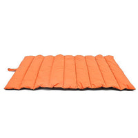 FancyGrab Camping Travel Pet Mat Portable Dog Sleeping Mat Orange