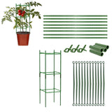 FancyGrab Indoor Plant Trellis Decorate Plant Stackable House Plant Trellis for Climbing Plants-Square Style