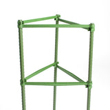 FancyGrab Indoor Plant Trellis Decorate Plant Stackable House Plant Trellis for Climbing Plants-Triangle Style