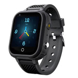 4G Kids Smart Watch Water-resistant Wifi GPS Locator Video SOS Children Phone Watch Gift Black