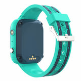 4G Kids Smart Watch Water-resistant Wifi GPS Locator Video SOS Children Phone Watch Gift Green