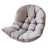 Hanging Egg Chair Cushion Sofa Swing Chair Seat Relax Cushion Padded Pad Covers Light Grey