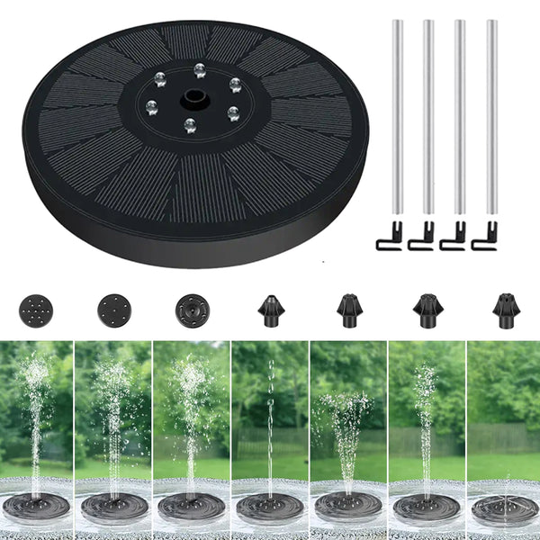 Floating Solar Fountain Water Pump for Pool Garden Pond