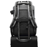 DSLR Camera Backpack for Photography and Laptop Travel Use -Grey