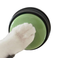 Pet Recordable Communication Button Green