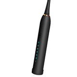 Smart USB Charging Ultrasonic Automatic Electric Toothbrush for Adult Black